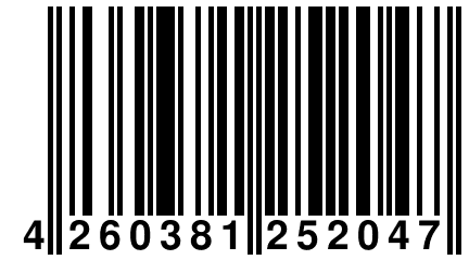 4 260381 252047