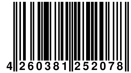 4 260381 252078