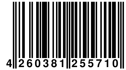 4 260381 255710