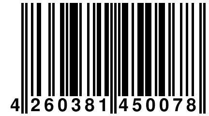 4 260381 450078