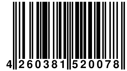 4 260381 520078