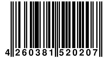 4 260381 520207