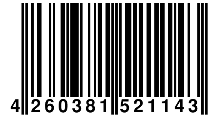 4 260381 521143