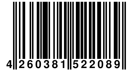 4 260381 522089