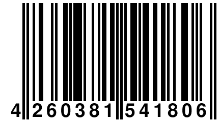 4 260381 541806