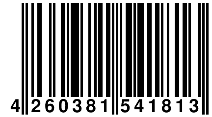 4 260381 541813