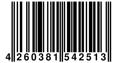 4 260381 542513