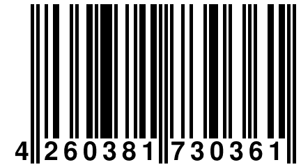 4 260381 730361