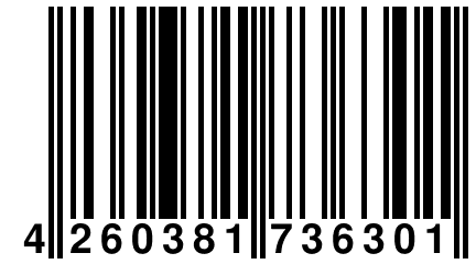 4 260381 736301