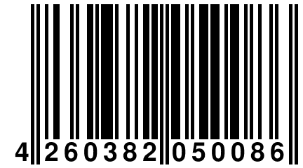 4 260382 050086