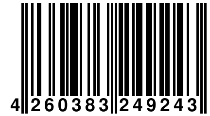 4 260383 249243