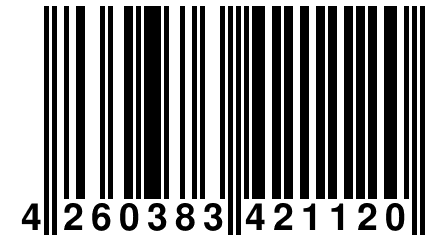 4 260383 421120