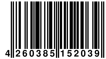 4 260385 152039