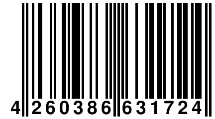 4 260386 631724