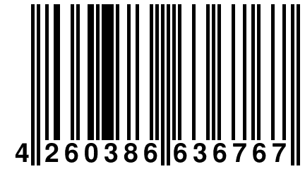 4 260386 636767