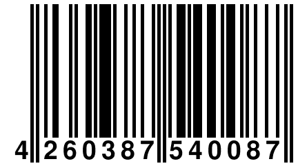 4 260387 540087