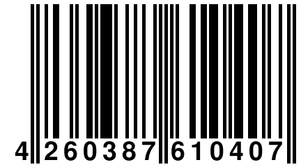 4 260387 610407