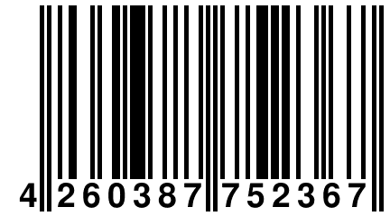 4 260387 752367