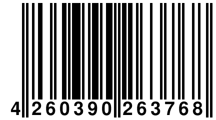 4 260390 263768