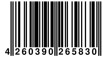 4 260390 265830