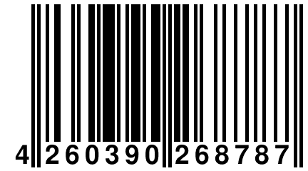 4 260390 268787