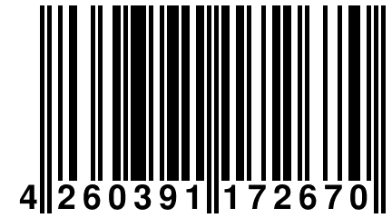4 260391 172670