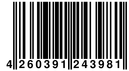 4 260391 243981