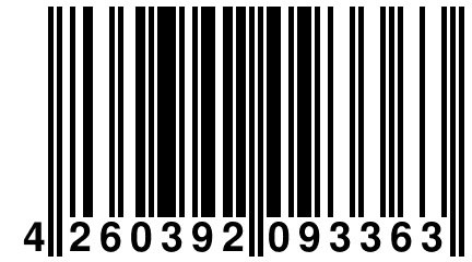 4 260392 093363