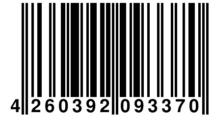 4 260392 093370