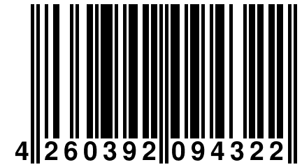 4 260392 094322