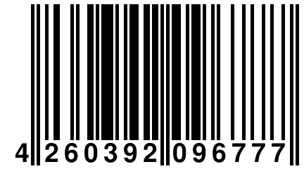 4 260392 096777