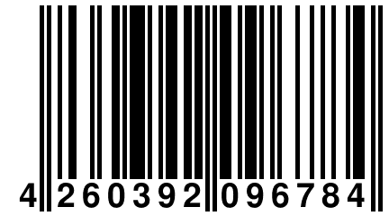 4 260392 096784