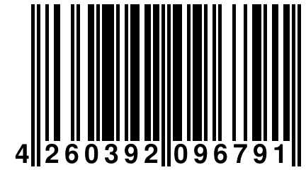 4 260392 096791