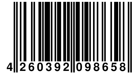 4 260392 098658