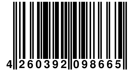 4 260392 098665