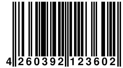 4 260392 123602