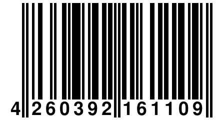4 260392 161109