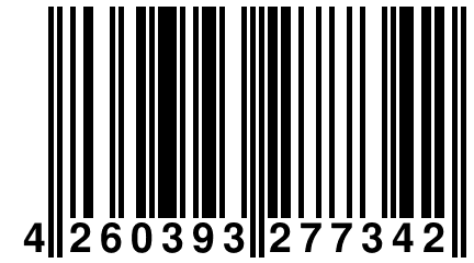 4 260393 277342