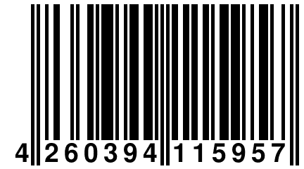 4 260394 115957