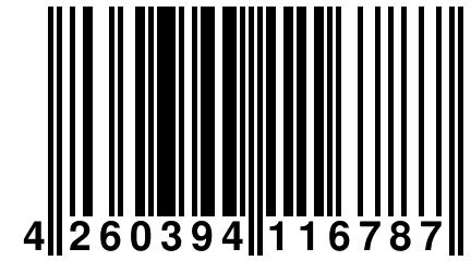4 260394 116787