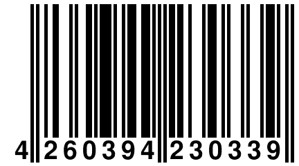 4 260394 230339