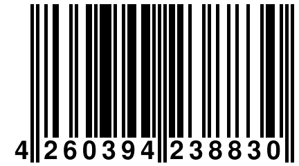 4 260394 238830
