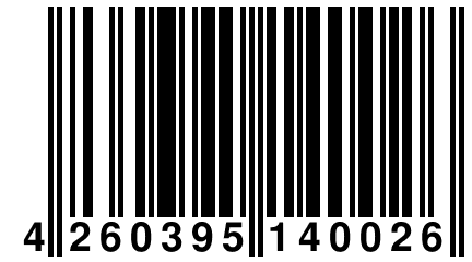 4 260395 140026