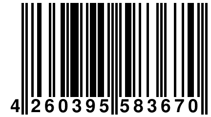 4 260395 583670