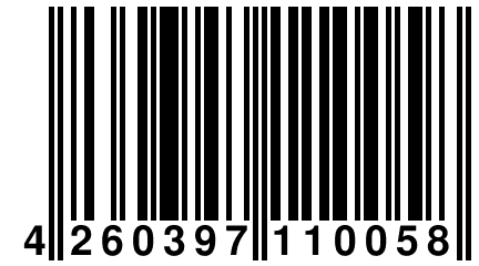 4 260397 110058