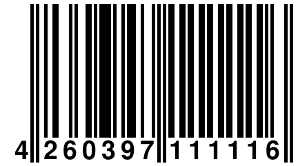 4 260397 111116