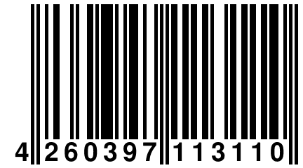 4 260397 113110