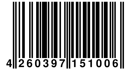 4 260397 151006