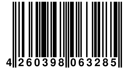 4 260398 063285