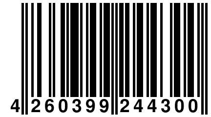 4 260399 244300